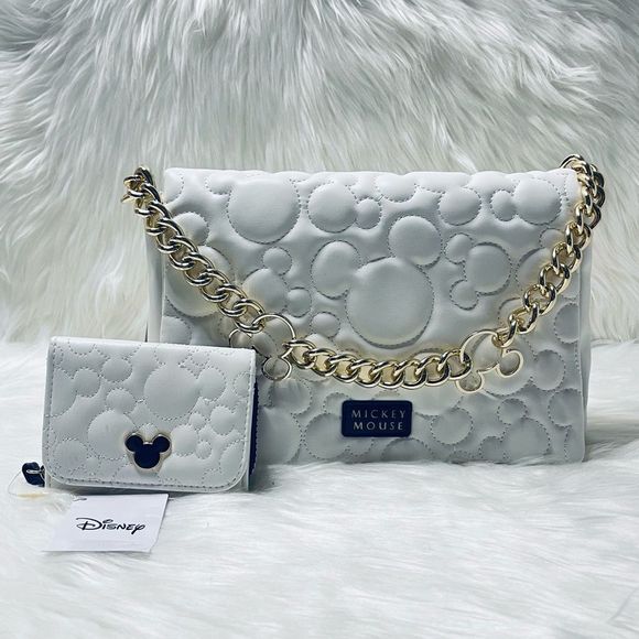 Disney Accessories - Mickey Crossbody Bag & Wallet